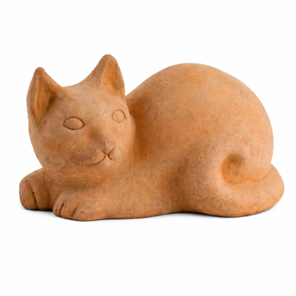 Terracotta Katze